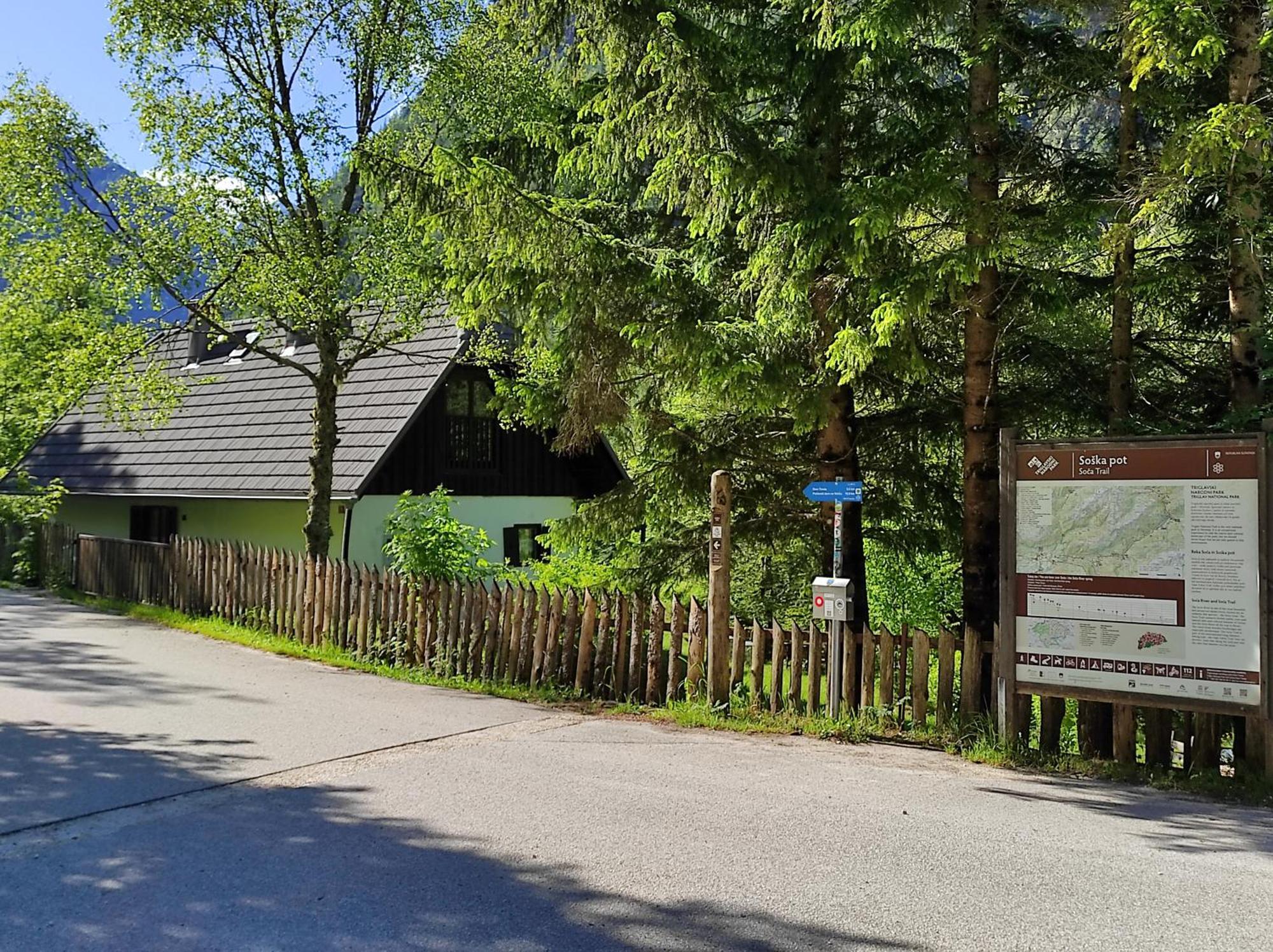 Holiday Home By The Emerald River Soča Esterno foto